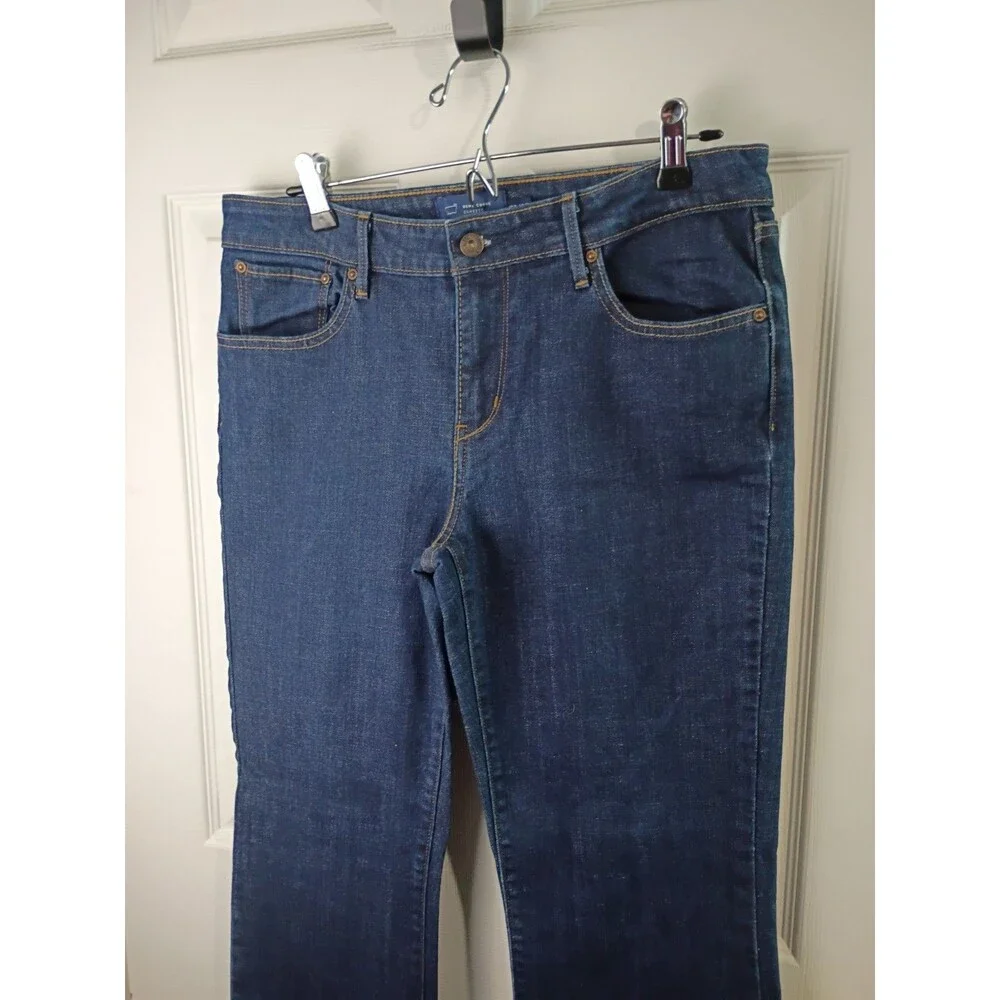 Levis San Francisco 31/12 Demi Curve Blue Denim Classic Boot Cut Denim Jean